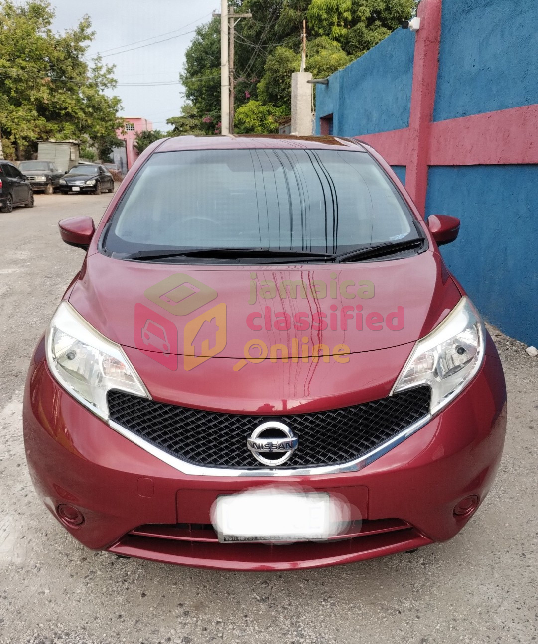 2016 NISSAN Note