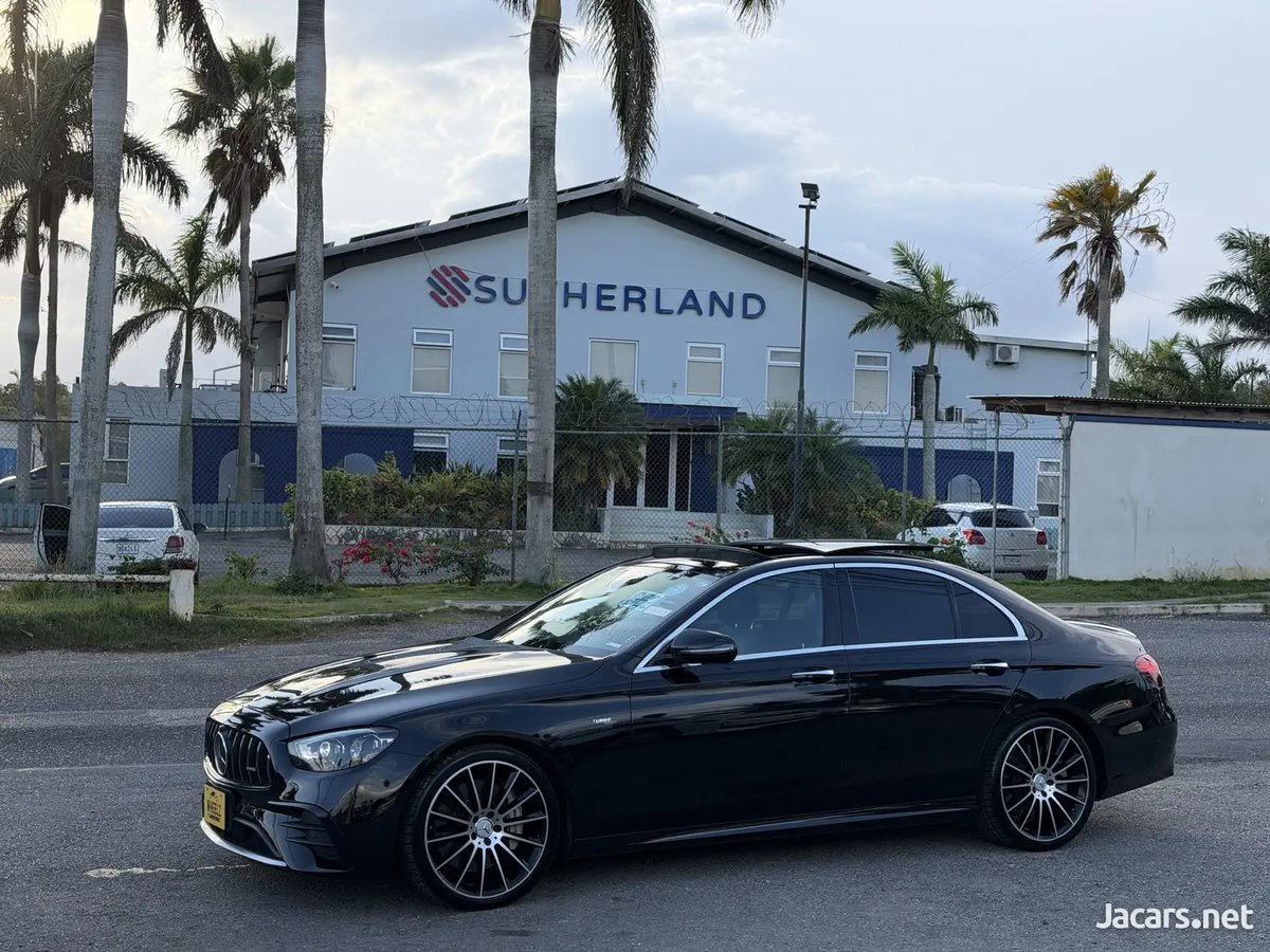 2021 Mercedes-Benz E-Class