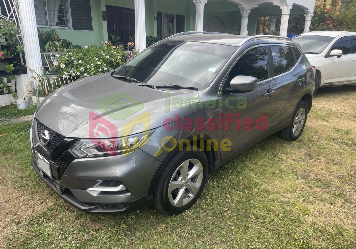 2020 NISSAN QASHQAI