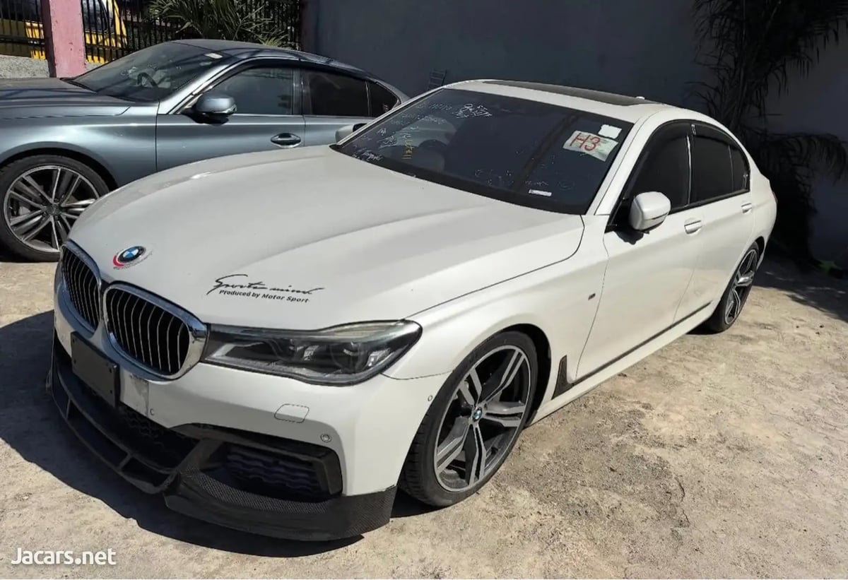 2016 BMW 7-Series