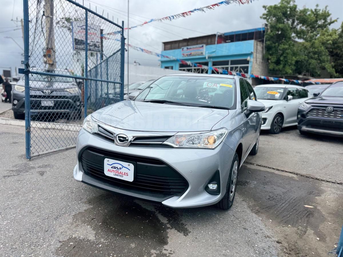 2020 TOYOTA COROLLA AXIO