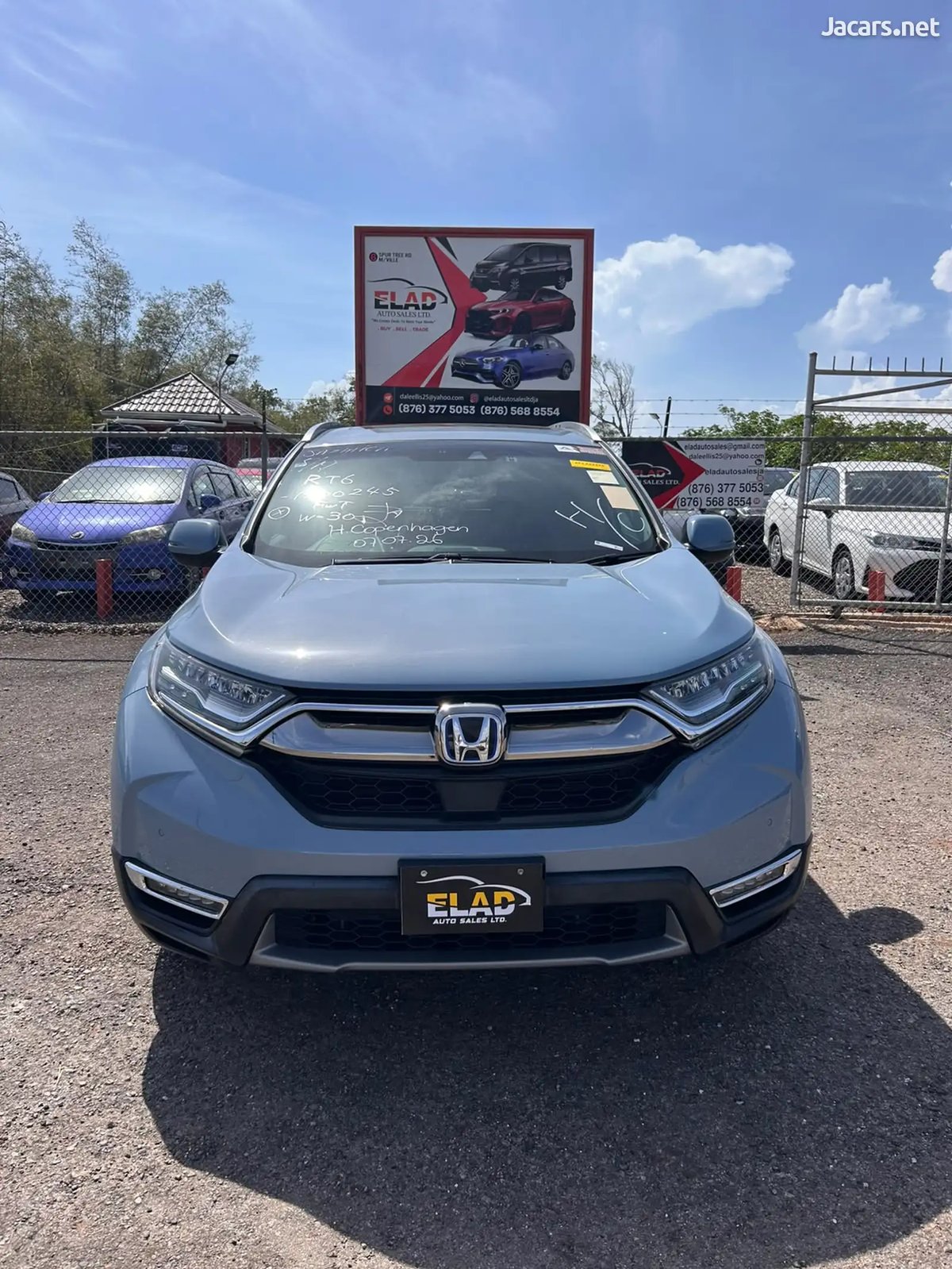 2020 HONDA CR-V