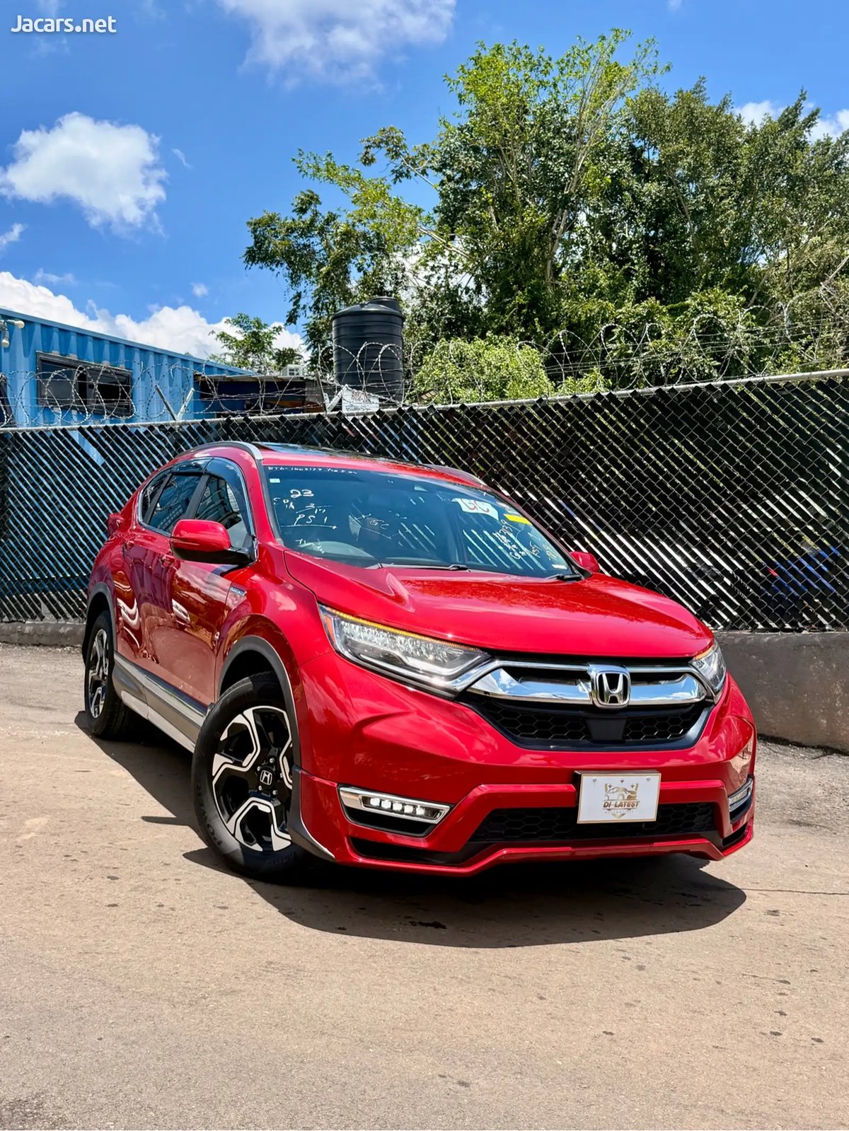 2019 HONDA CR-V