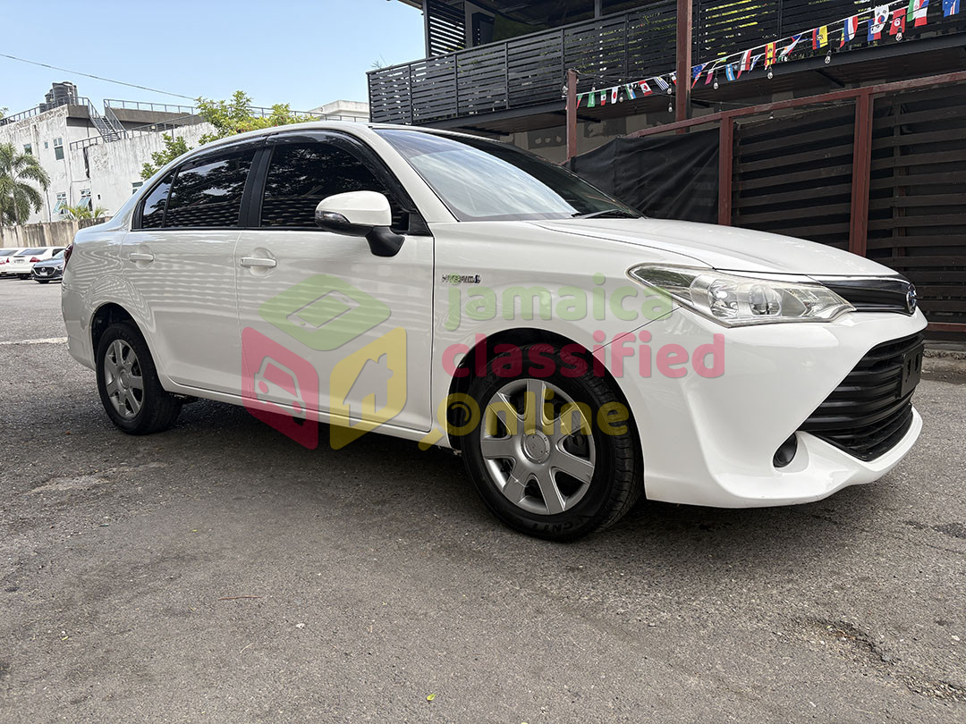 2017 TOYOTA Corolla Axio