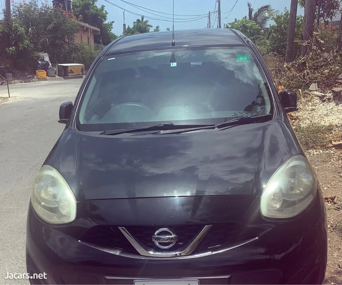 2014 NISSAN March