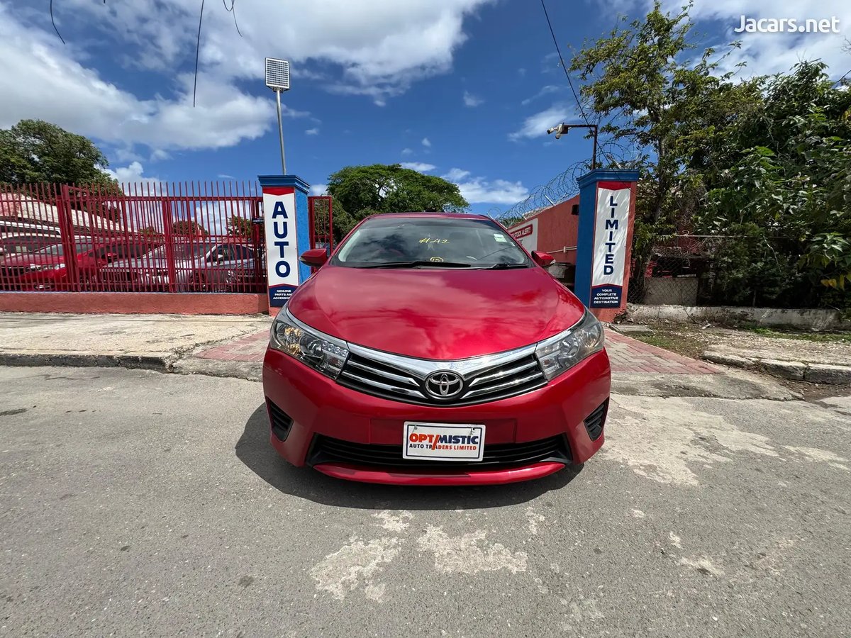 2015 TOYOTA Corolla