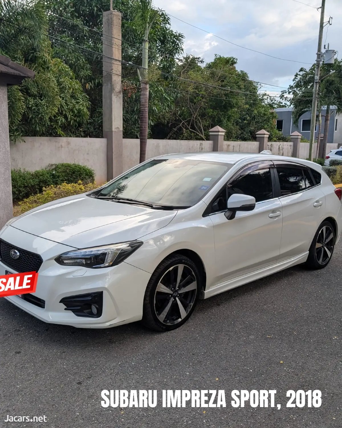 2018 SUBARU Impreza