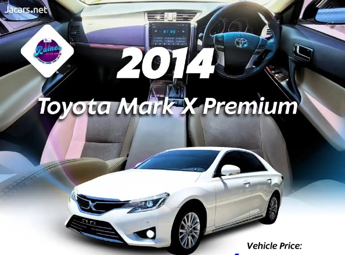 2014 TOYOTA Mark