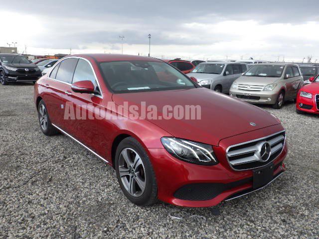 2018 Mercedes-Benz BENZ E CLASS