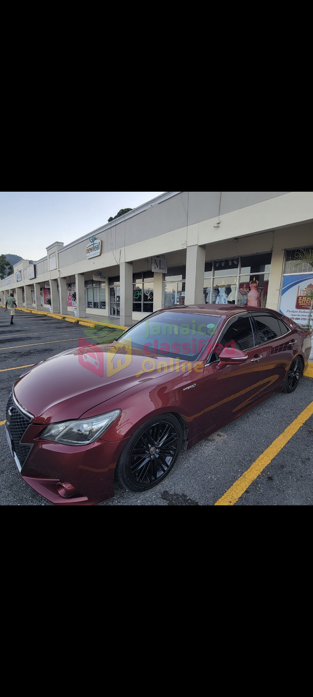 2015 TOYOTA TOYOTA CROWN ATLETHE HYBRID S