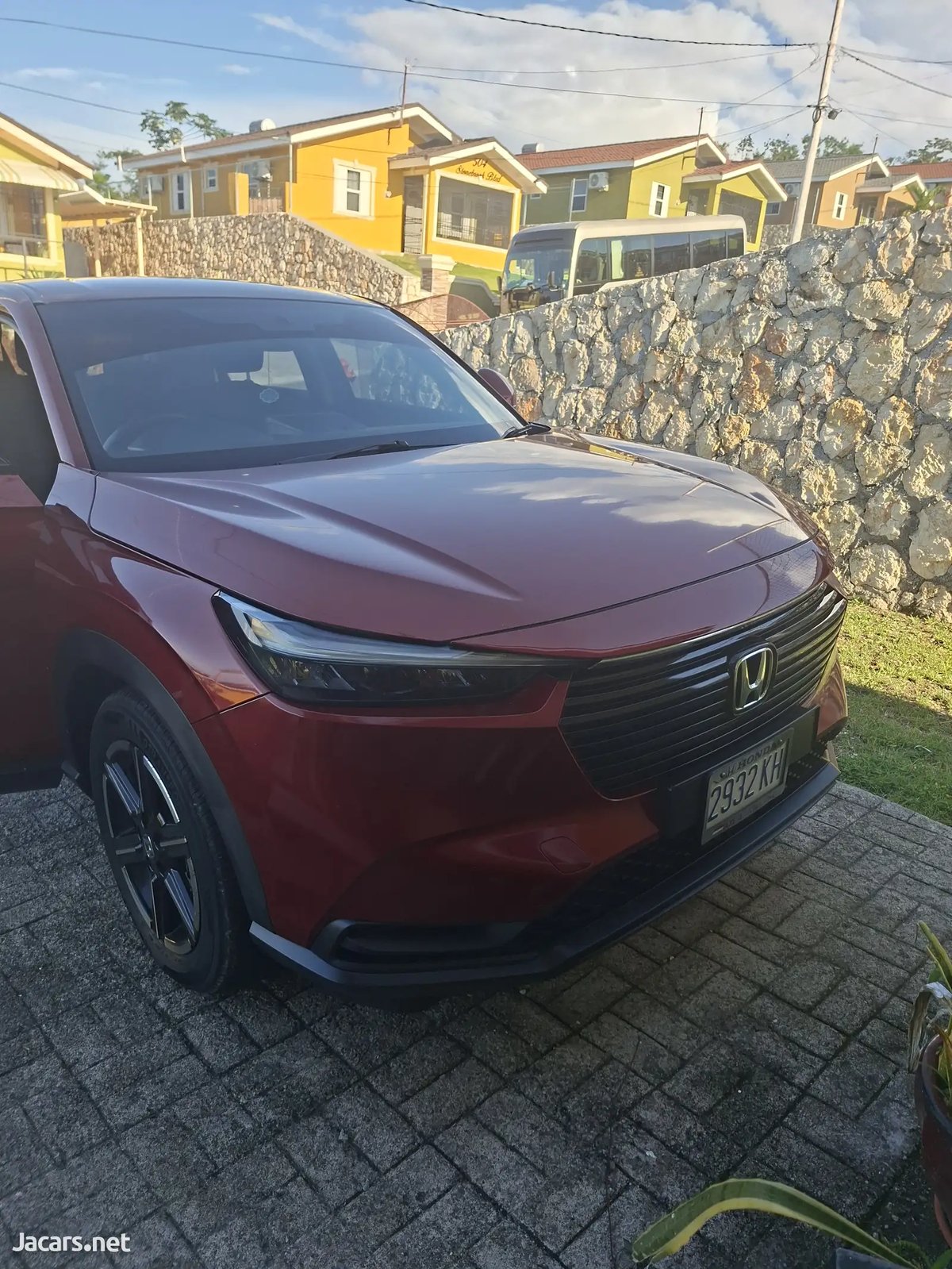 2022 HONDA HR-V