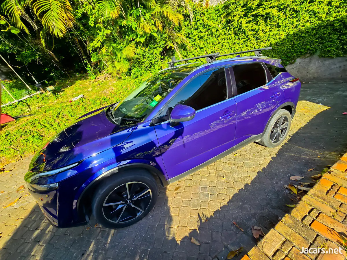 2024 NISSAN Qashqai
