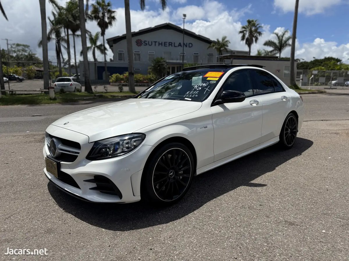2018 Mercedes-Benz C-Class