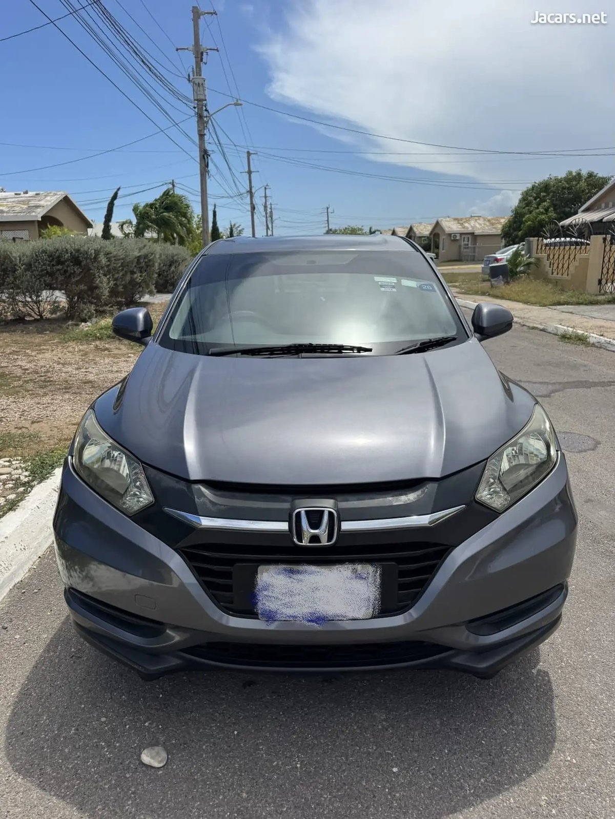2017 HONDA HR-V