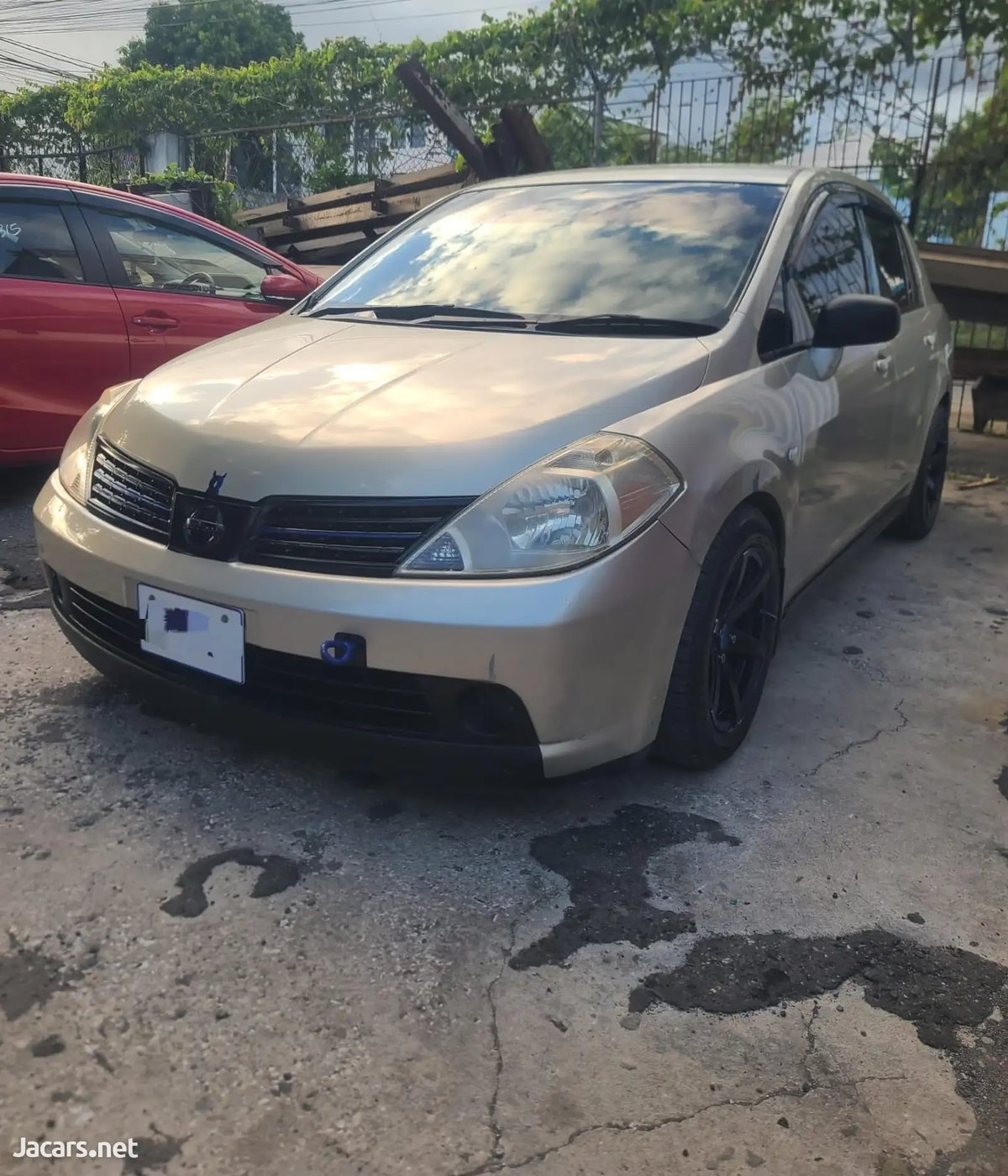 2007 NISSAN Tiida
