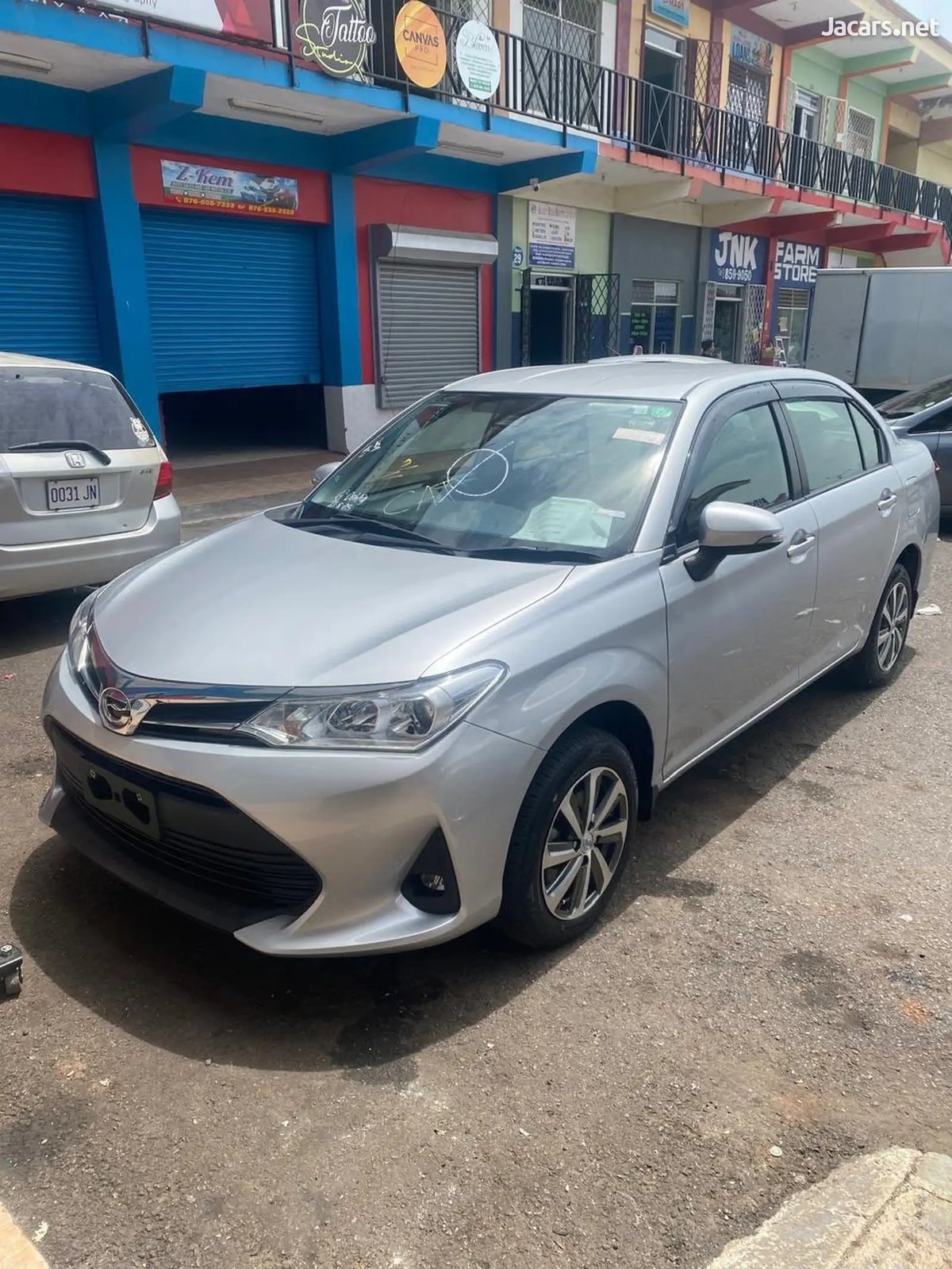 2020 TOYOTA Axio