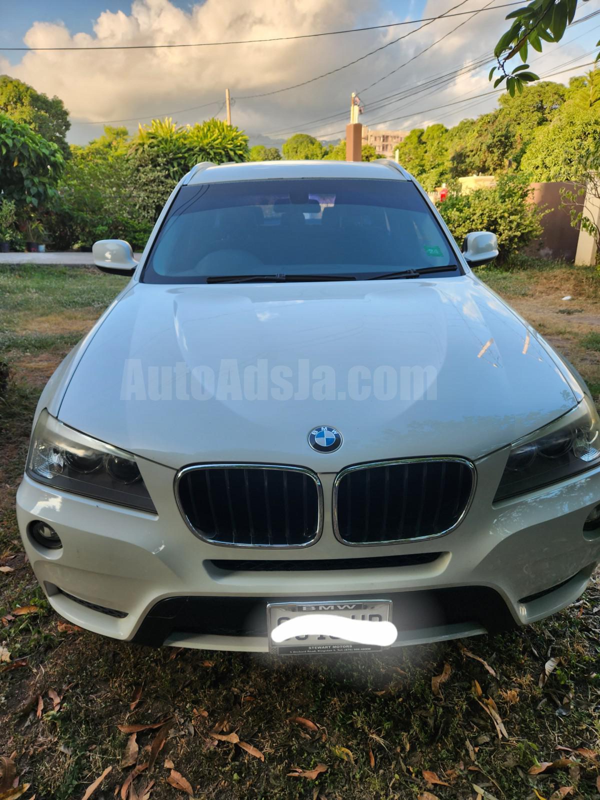 2013 BMW X3