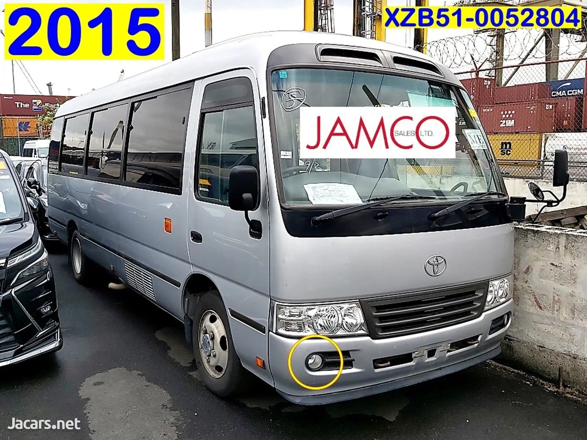 2015 TOYOTA Coaster