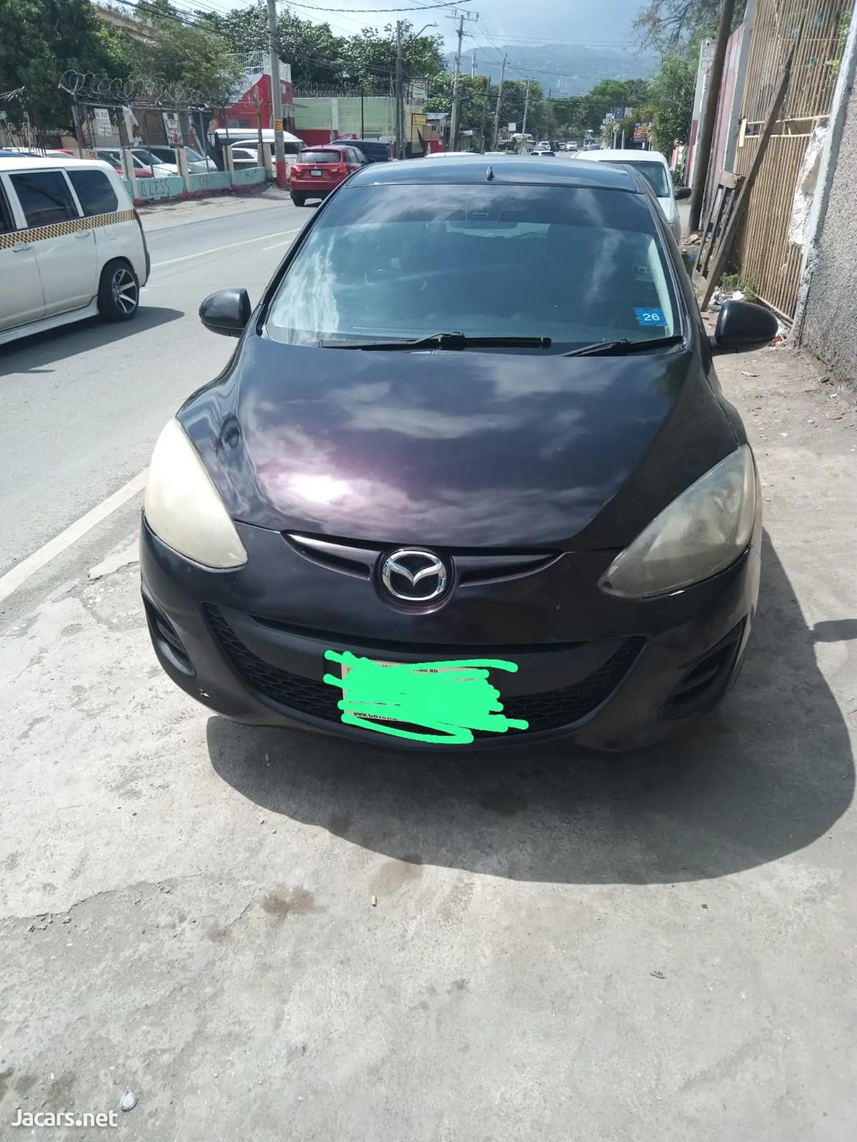 2012 MAZDA Demio