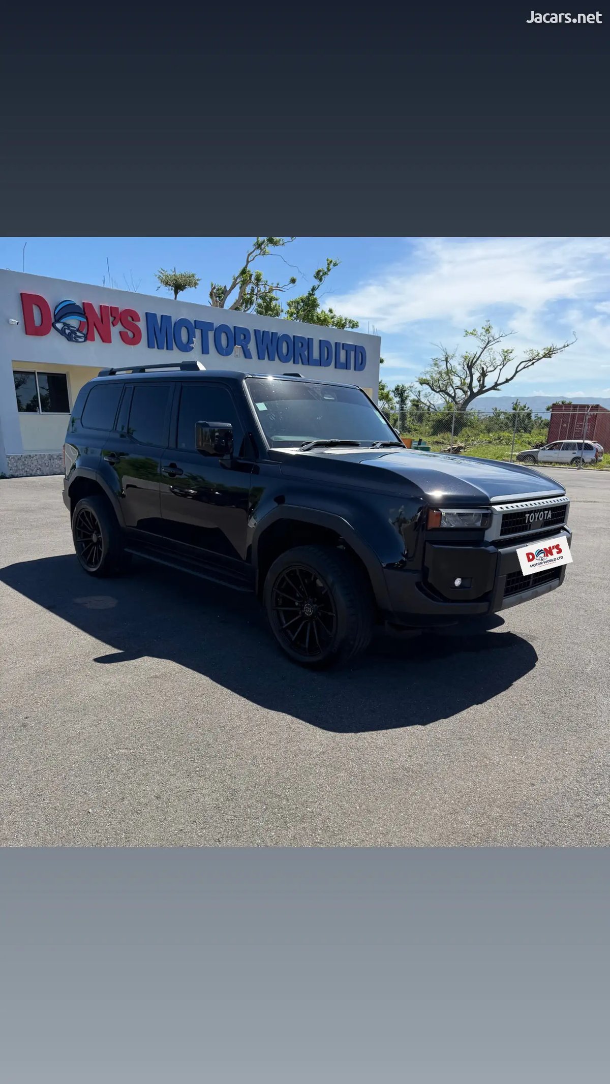 2025 TOYOTA Land