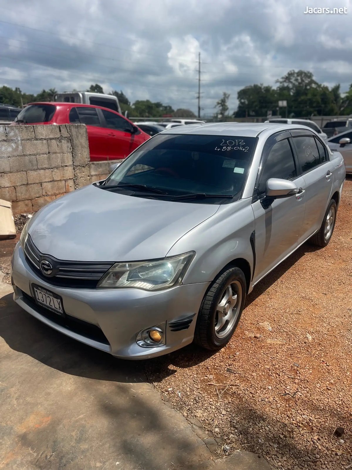 2013 TOYOTA Axio
