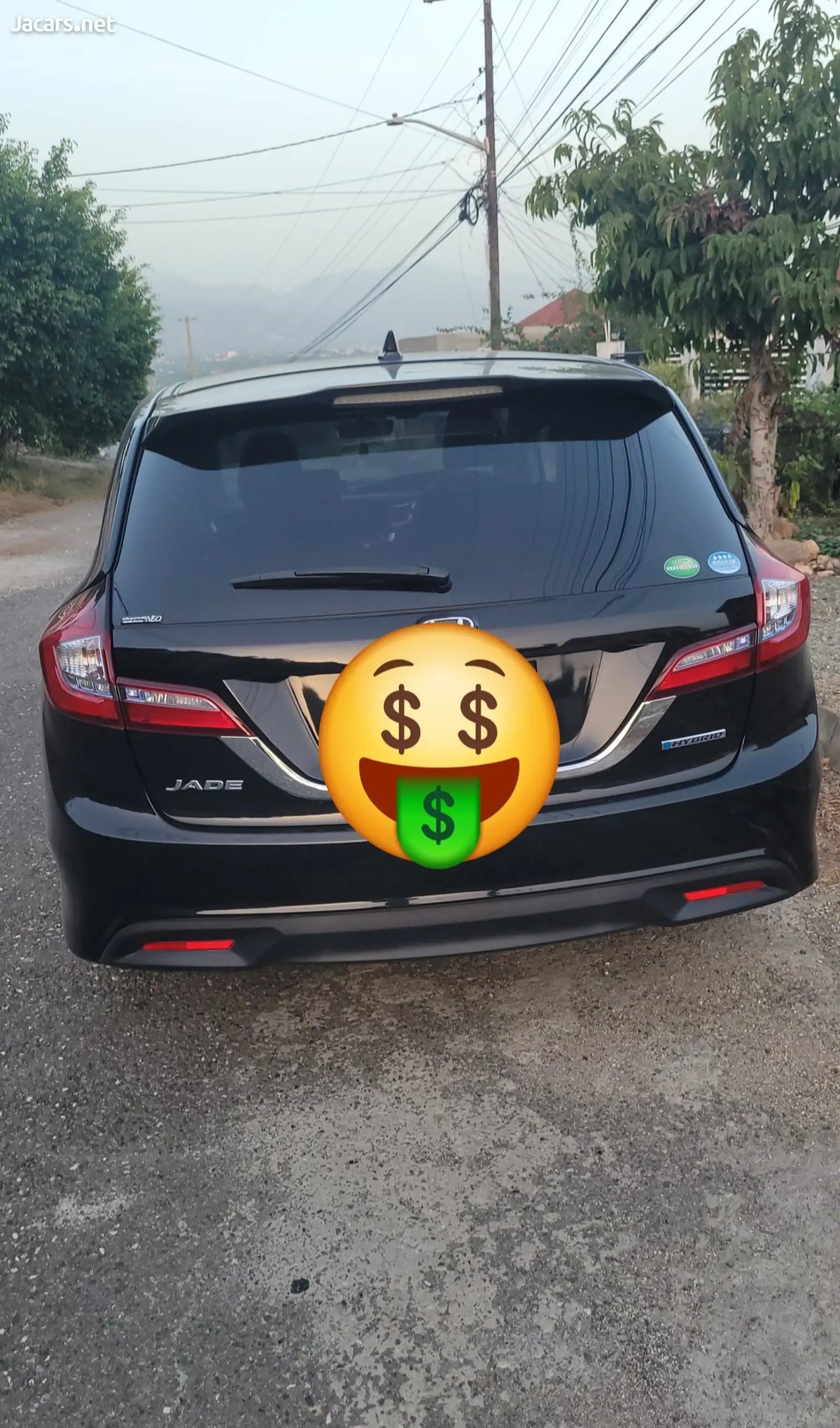2016 HONDA jade