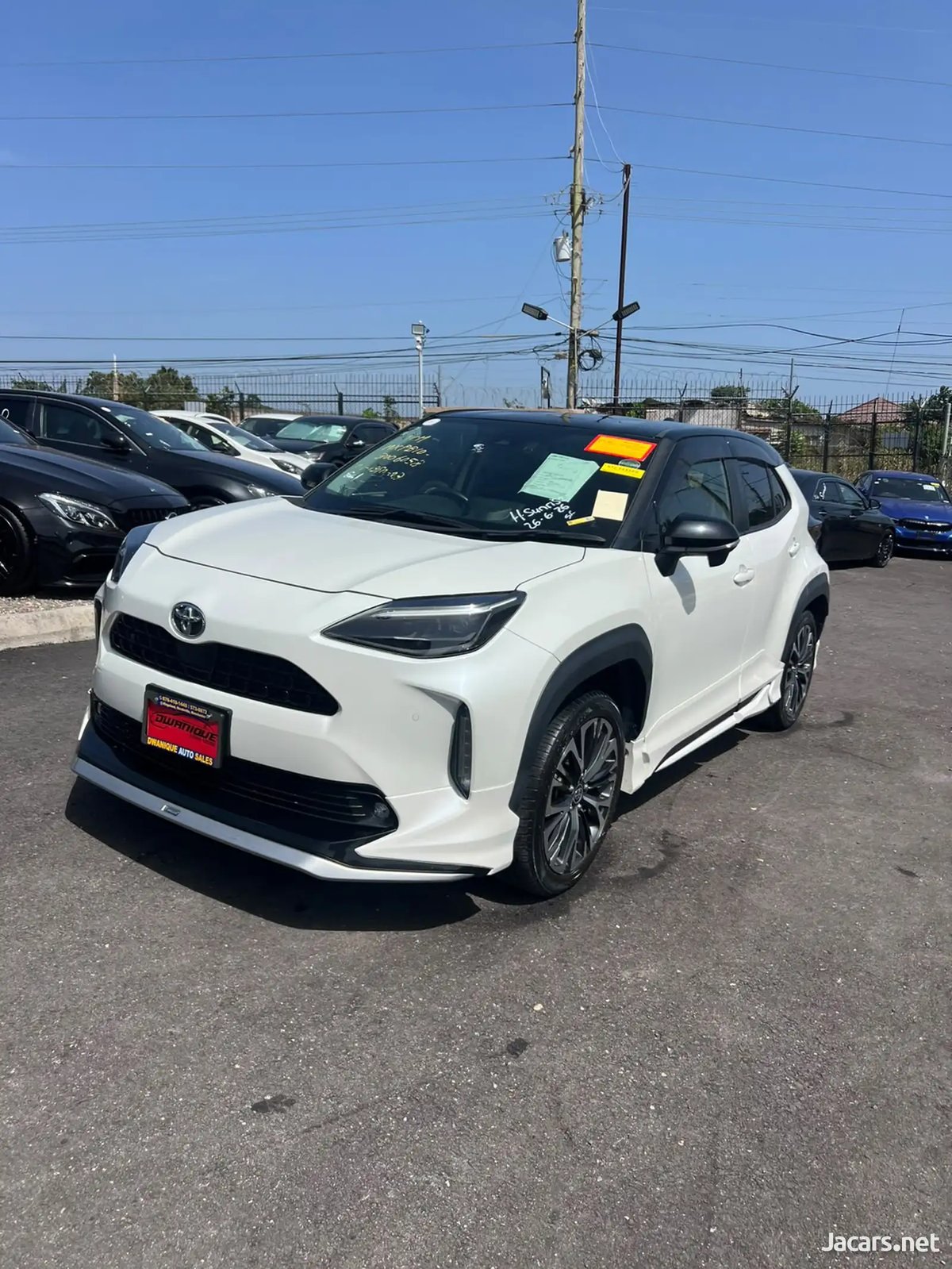 2021 TOYOTA Yaris
