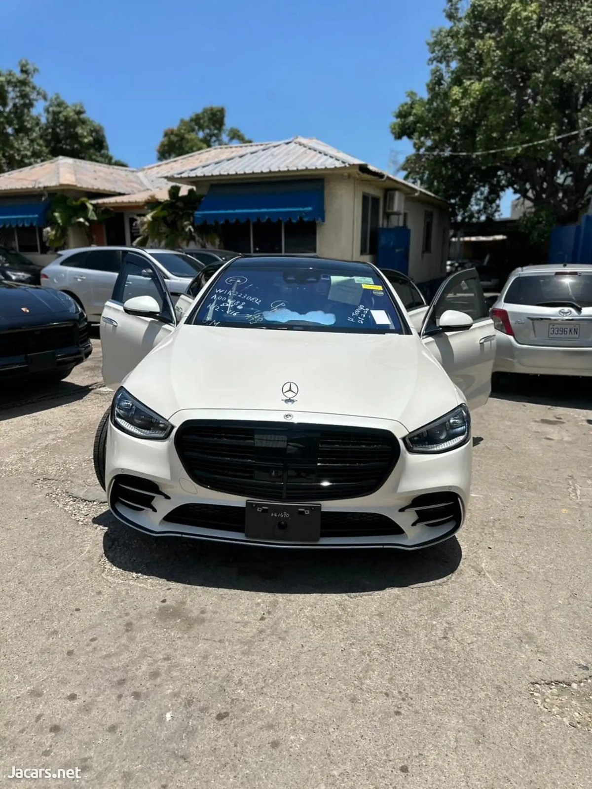 2021 Mercedes-Benz S-Class