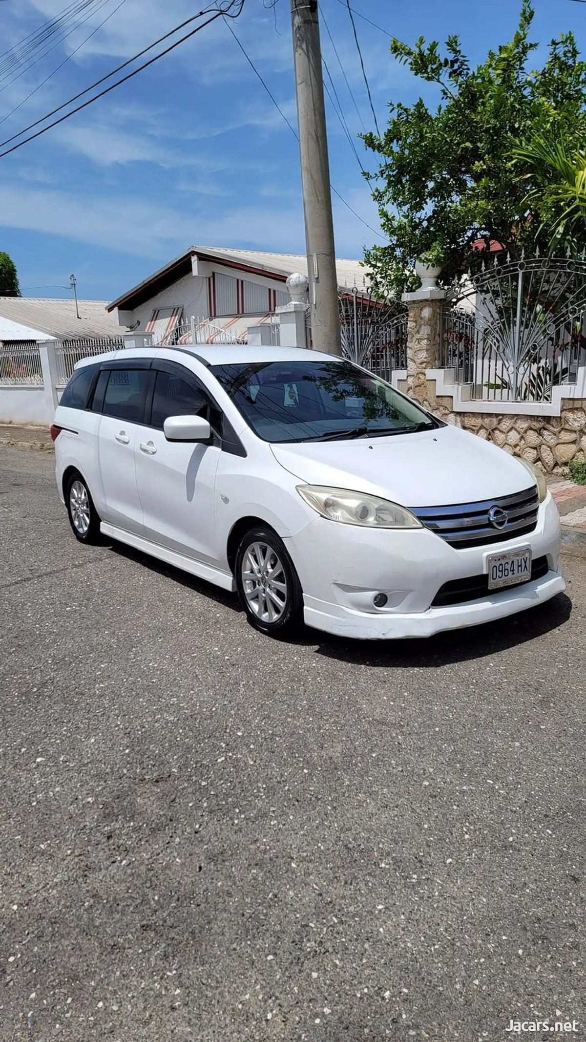 2012 NISSAN LaFesta