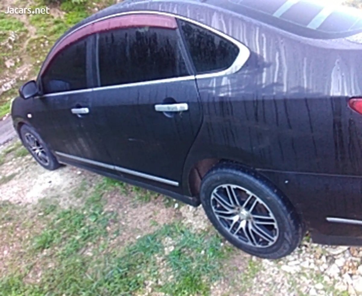 2007 NISSAN Bluebird