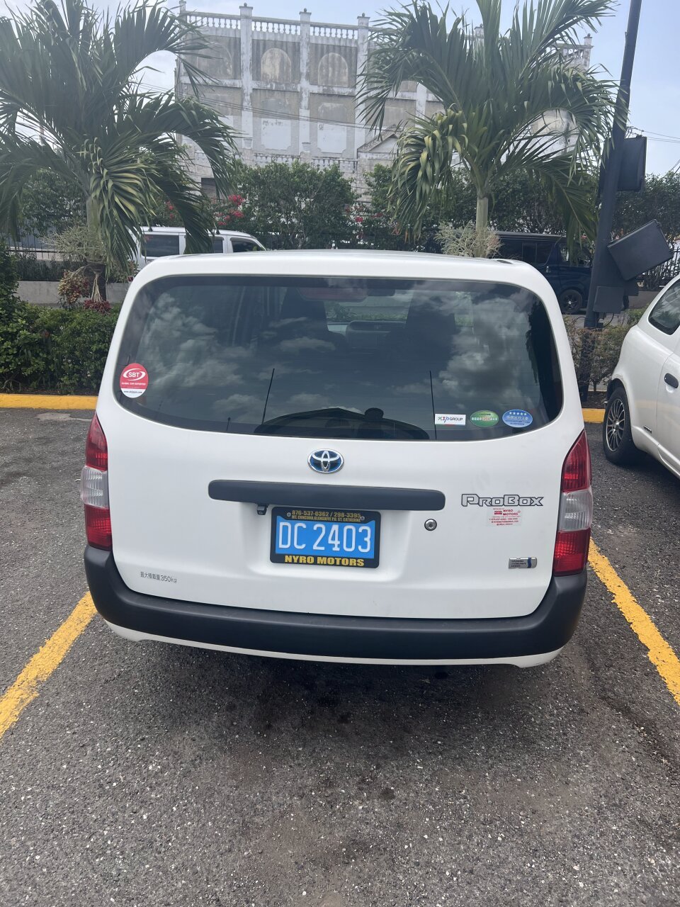 2021 TOYOTA PROBOX