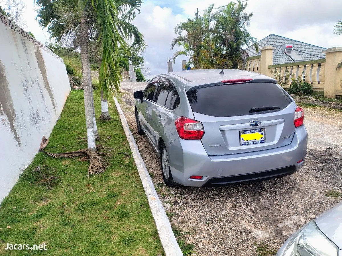 2014 SUBARU Impreza