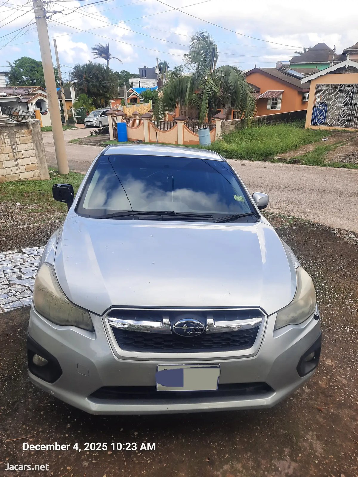 2014 SUBARU Impreza