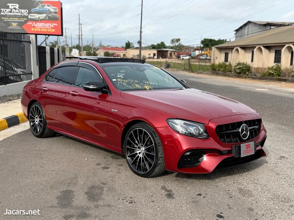 2017 Mercedes-Benz E-Class