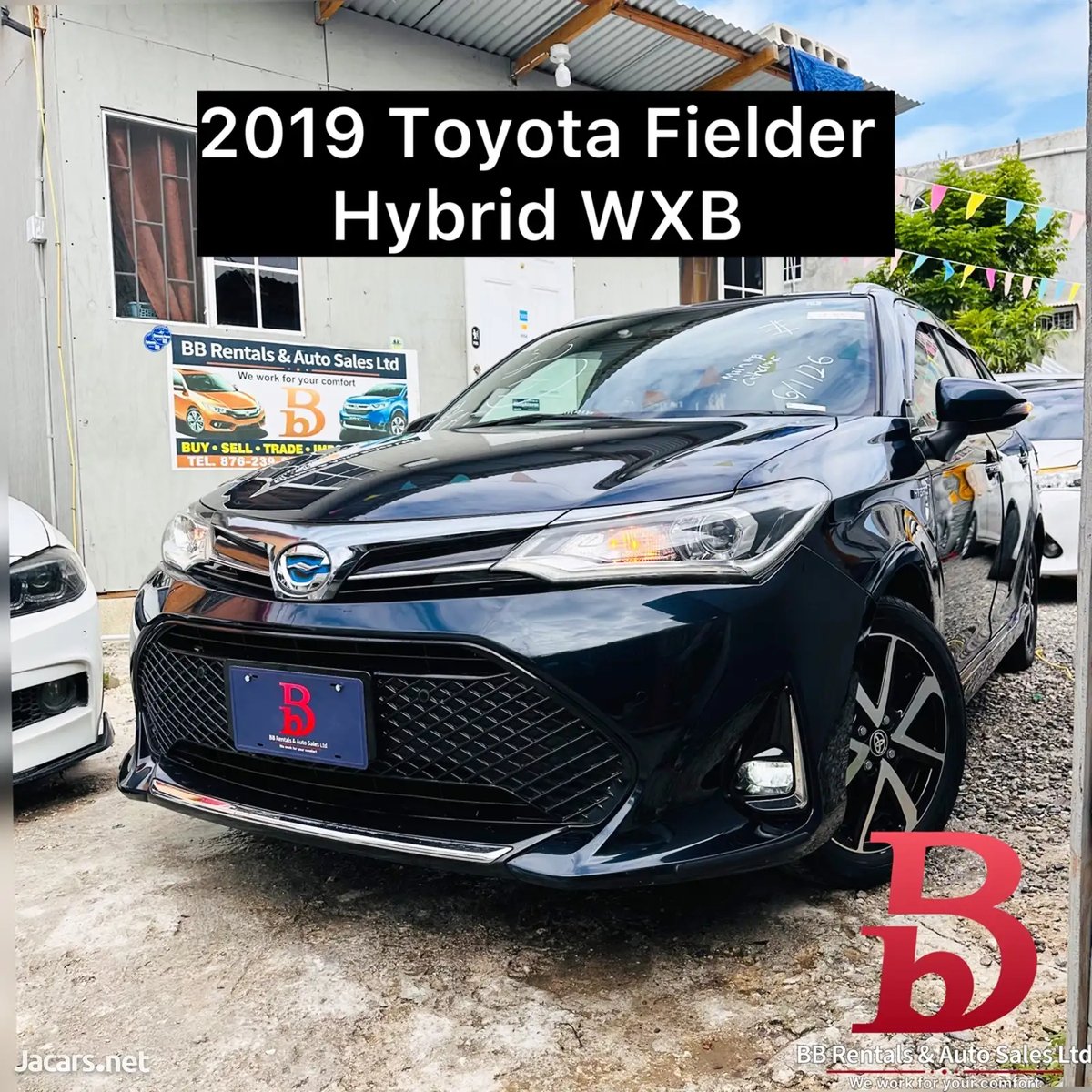 2019 TOYOTA Fielder