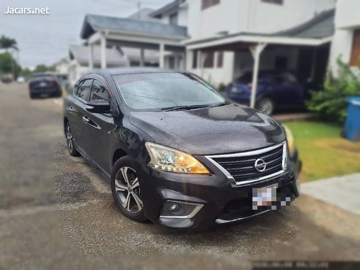 2017 NISSAN Sylphy
