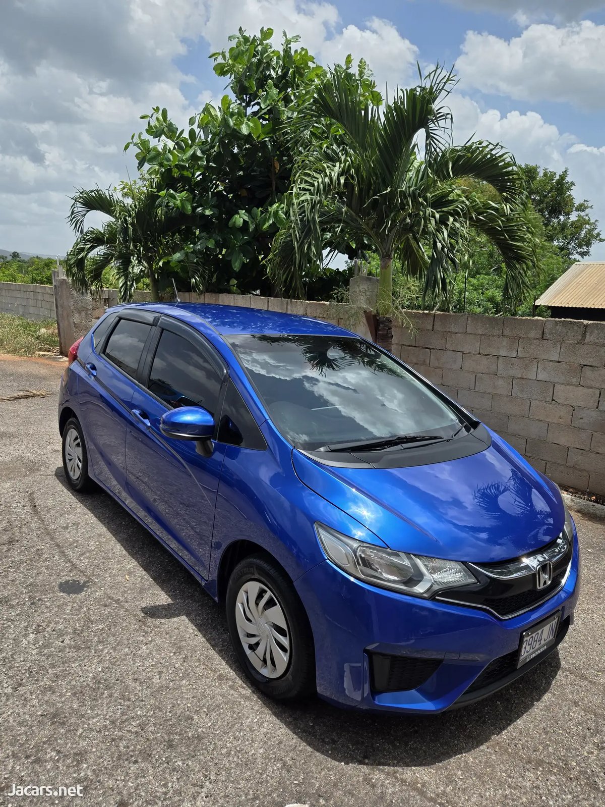 2017 HONDA Fit