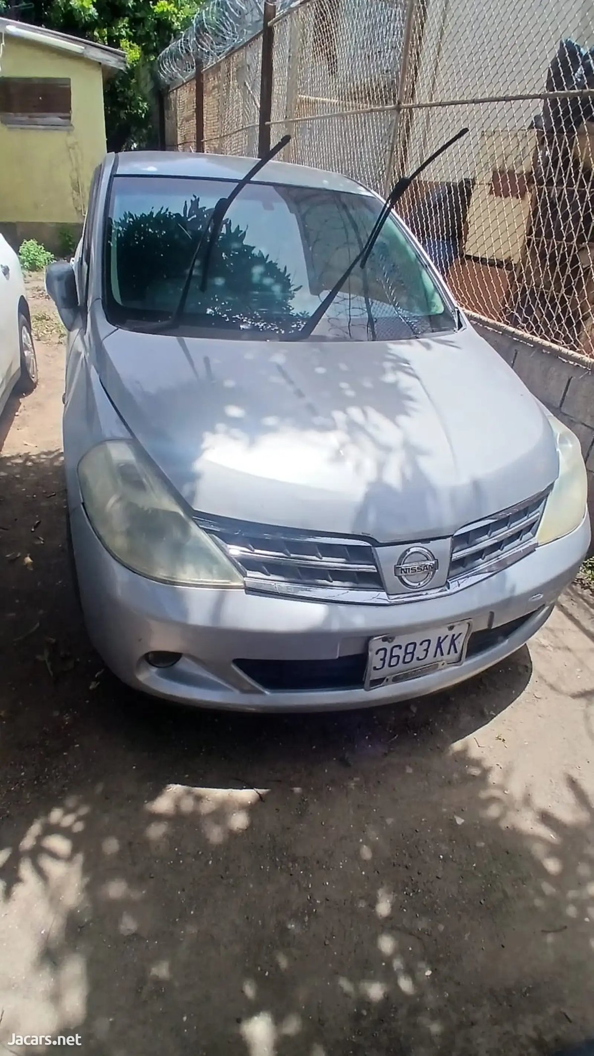 2008 NISSAN Tiida