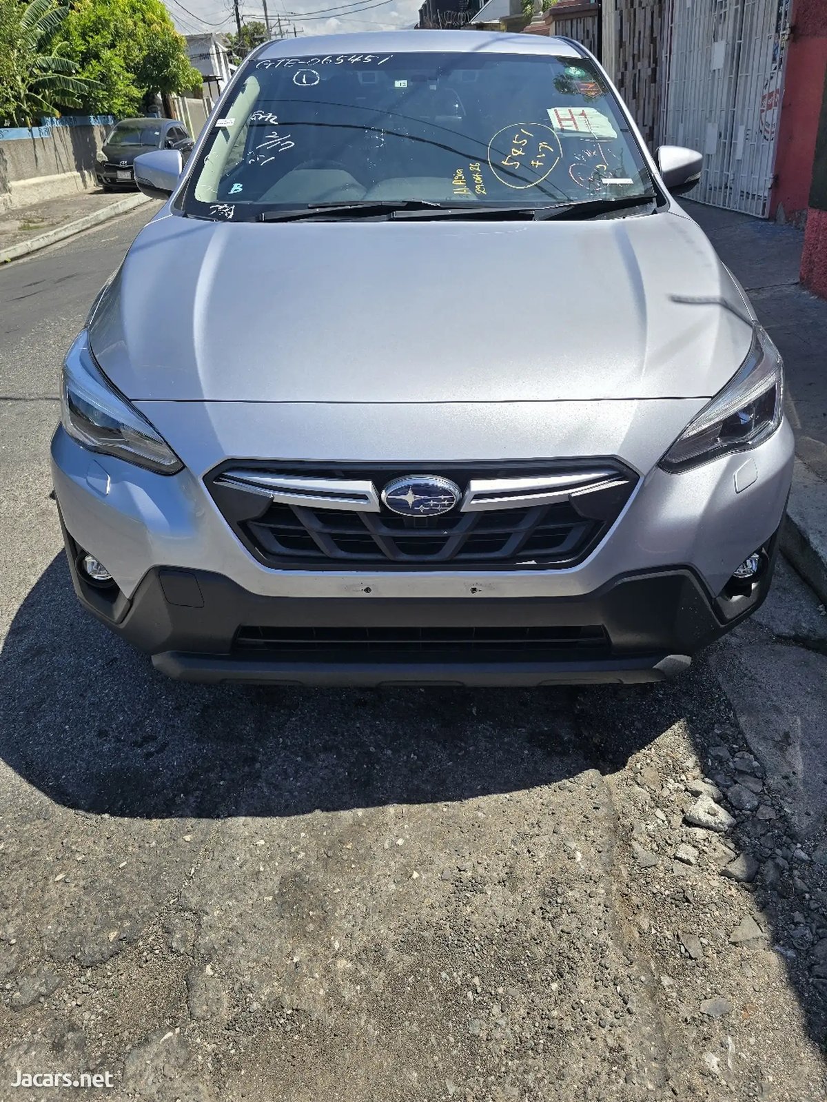 2022 SUBARU XV