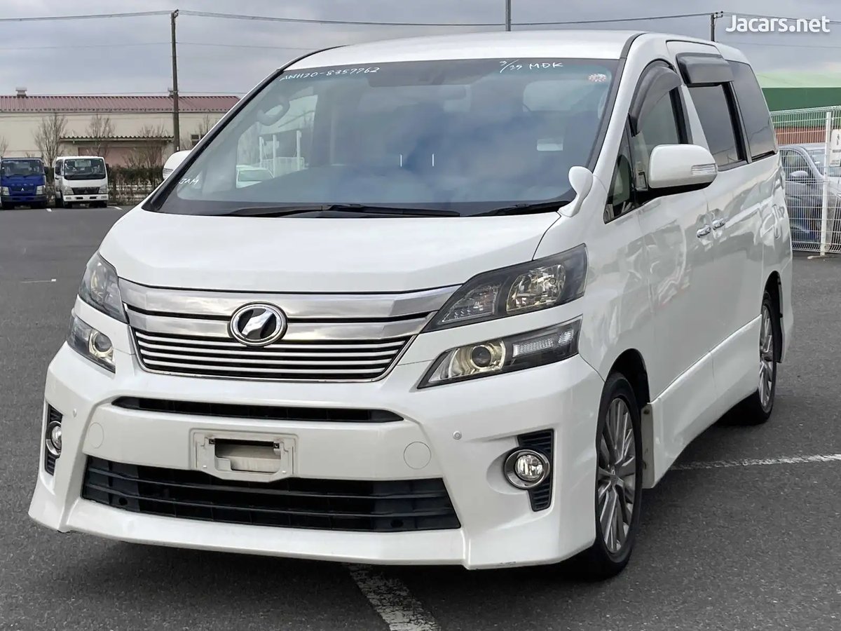 2015 TOYOTA Vellfire