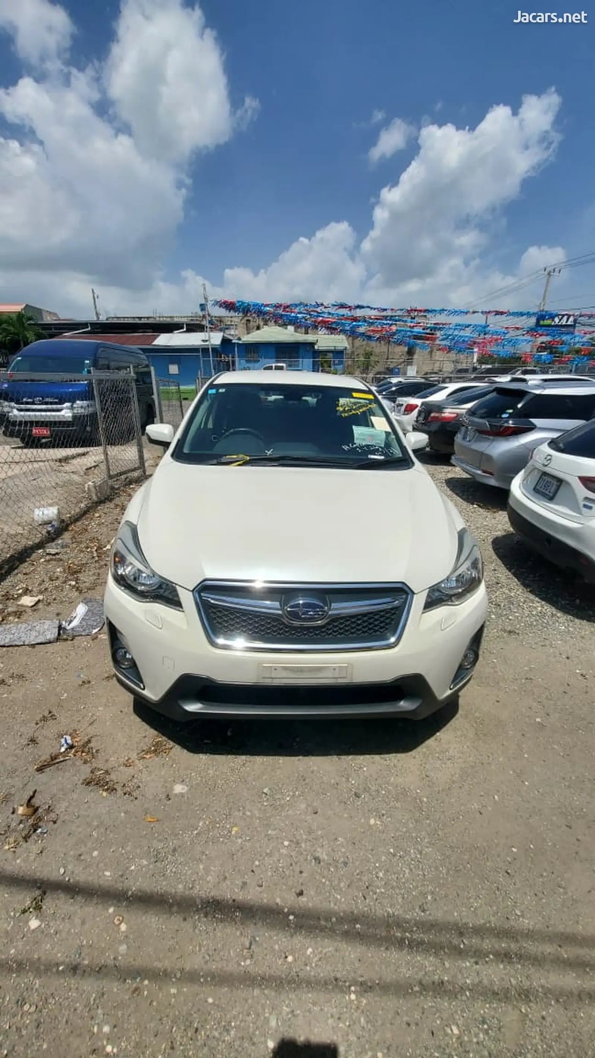 2016 SUBARU XV