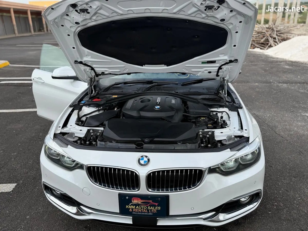 2018 BMW 4-Series