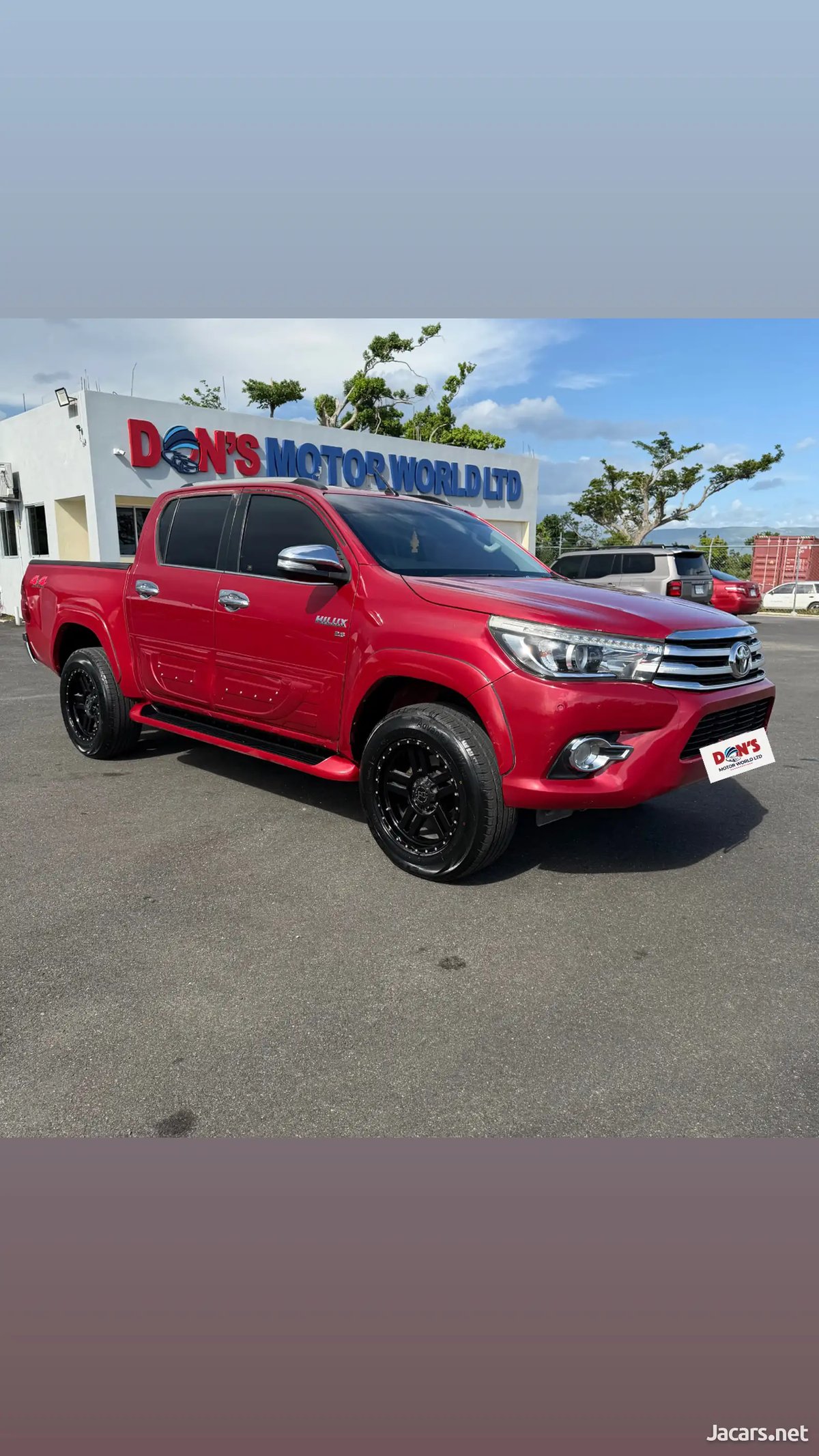 2016 TOYOTA Hilux