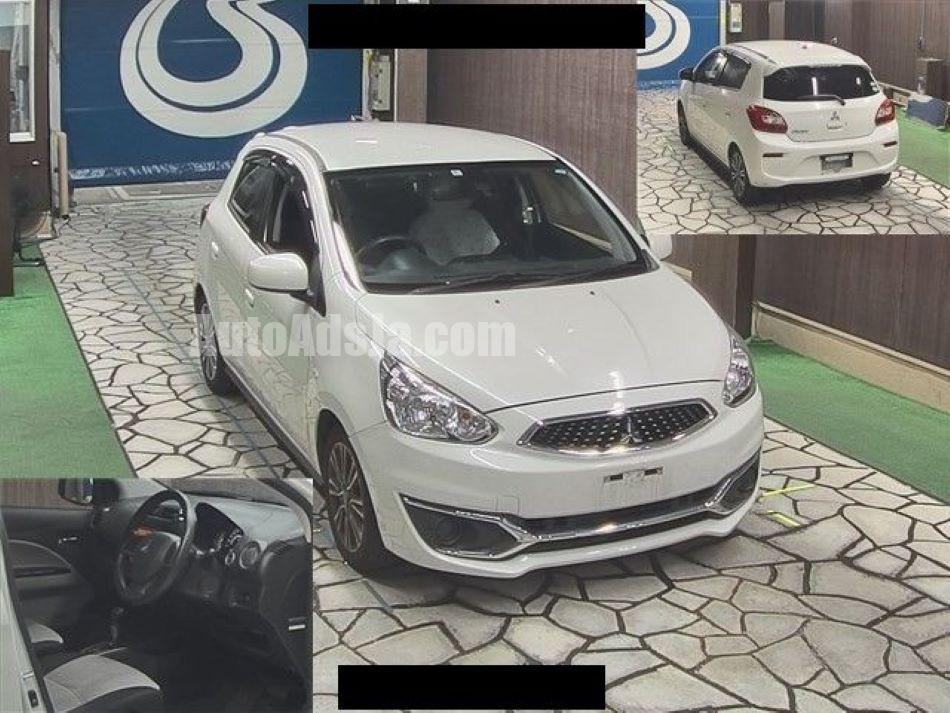 2018 MITSUBISHI MIRAGE