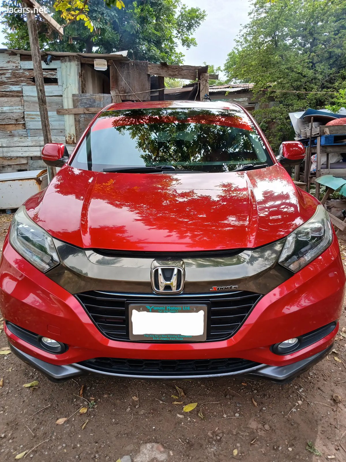 2016 HONDA Vezel