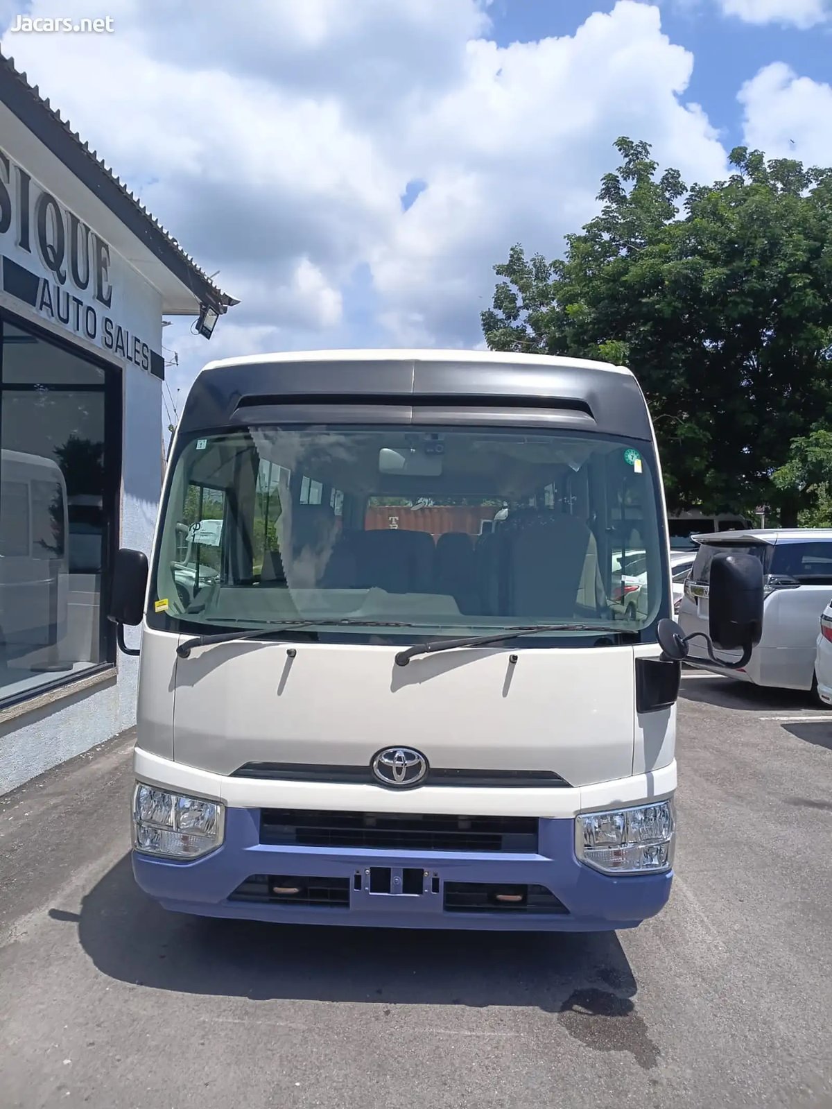 2018 TOYOTA Coaster