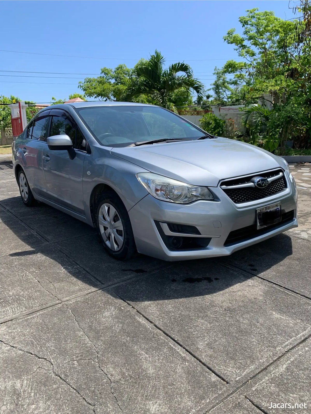 2015 SUBARU G4