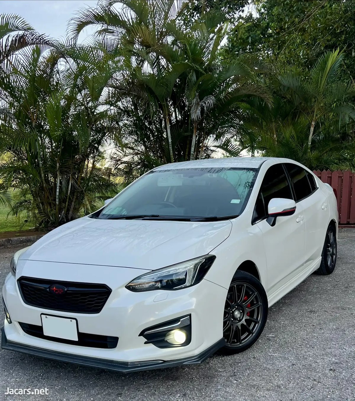 2017 SUBARU G4