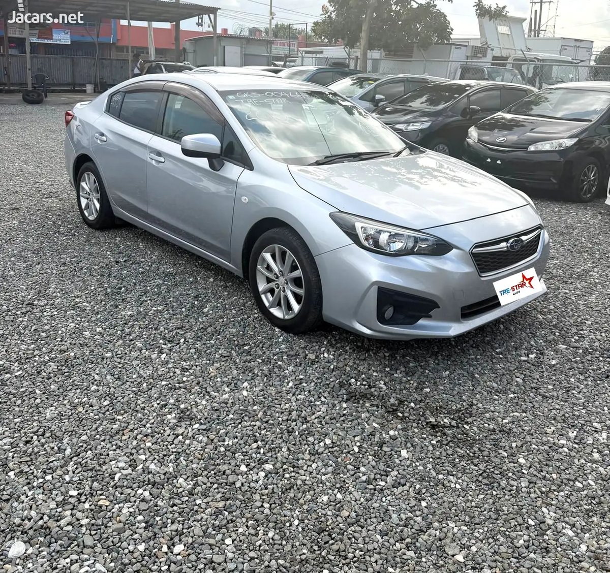 2018 SUBARU G4