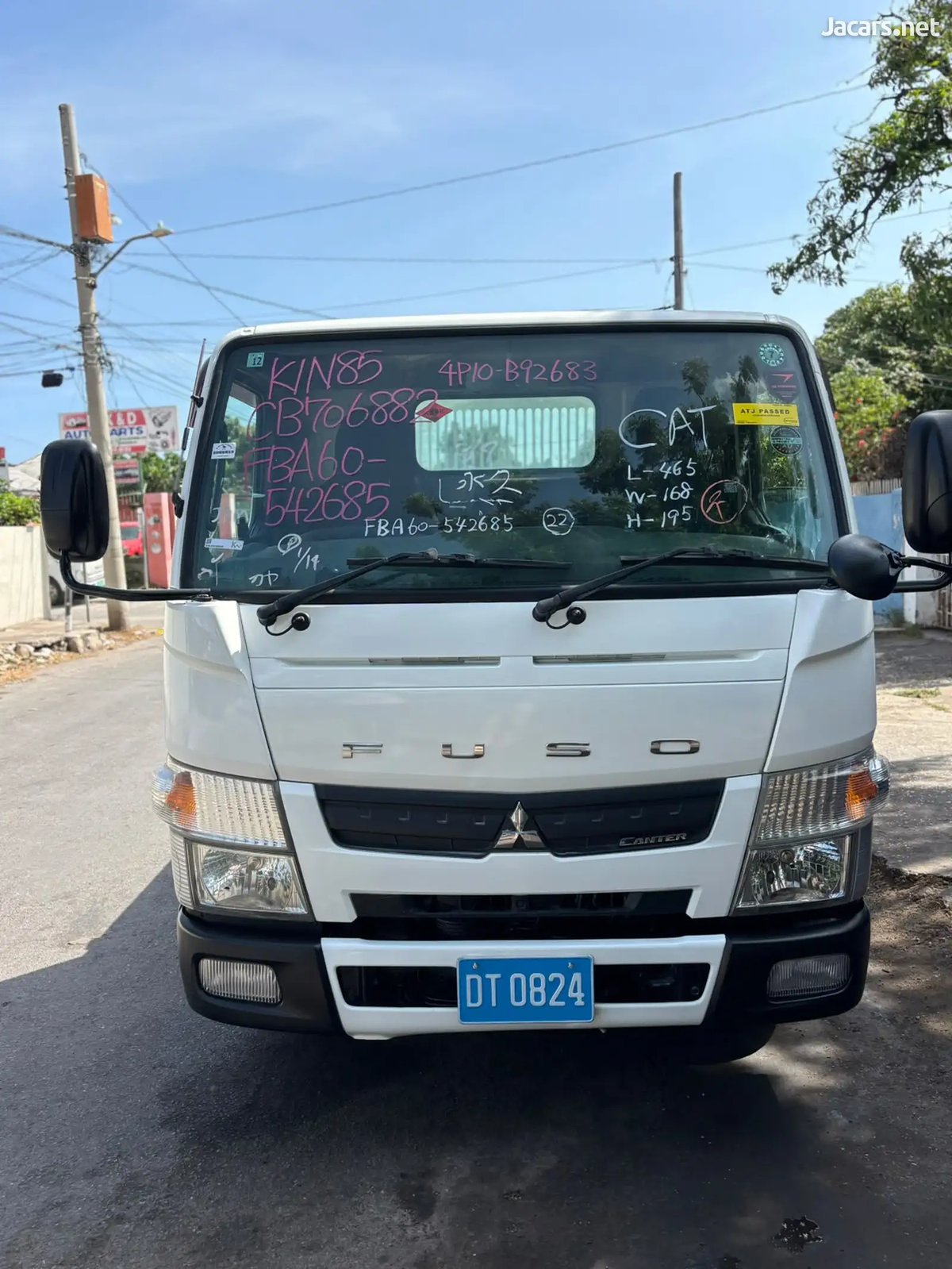 2015 MITSUBISHI Canter